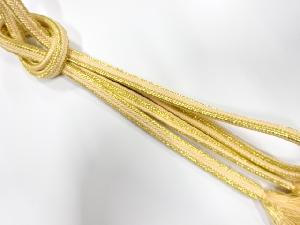 正絹　手組帯締め